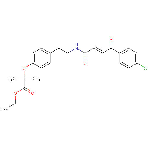 Chemical structure of BindingDB Monomer ID 31278