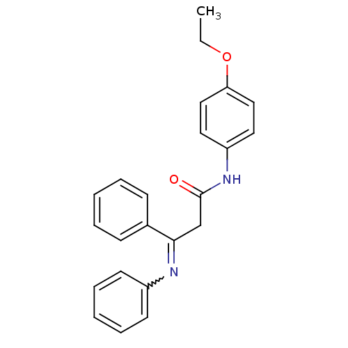 Chemical structure of BindingDB Monomer ID 31280