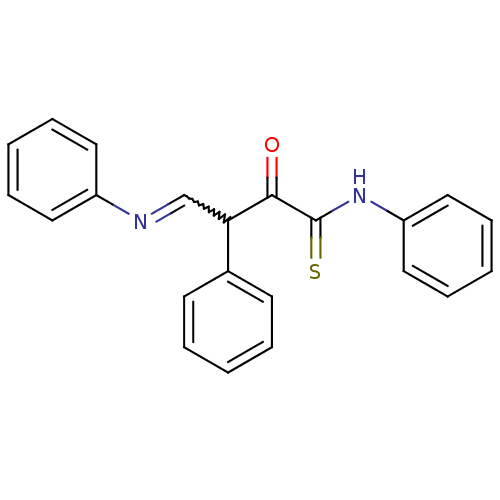 Chemical structure of BindingDB Monomer ID 31281