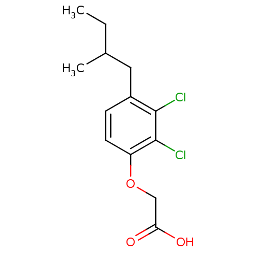 Chemical structure of BindingDB Monomer ID 31282