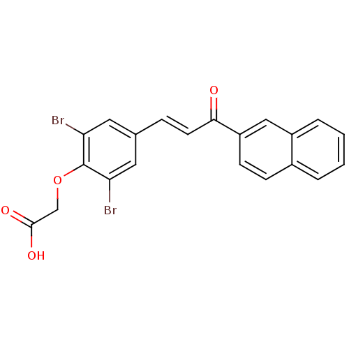 Chemical structure of BindingDB Monomer ID 31283