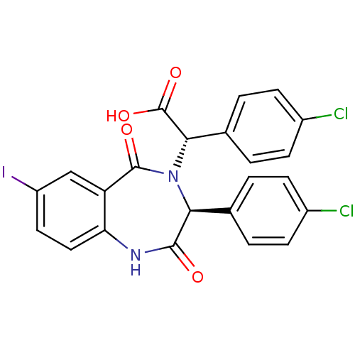 Chemical structure of BindingDB Monomer ID 31285