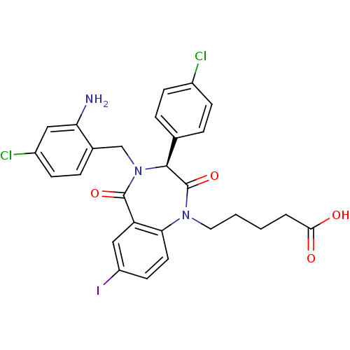 Chemical structure of BindingDB Monomer ID 31287