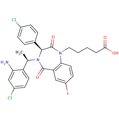 Chemical structure of BindingDB Monomer ID 31288