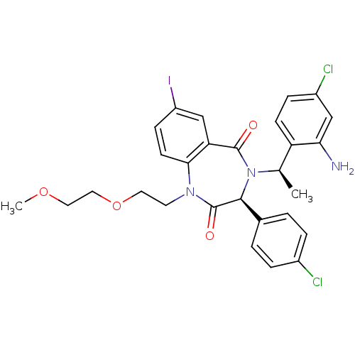 Chemical structure of BindingDB Monomer ID 31289