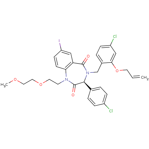 Chemical structure of BindingDB Monomer ID 31291