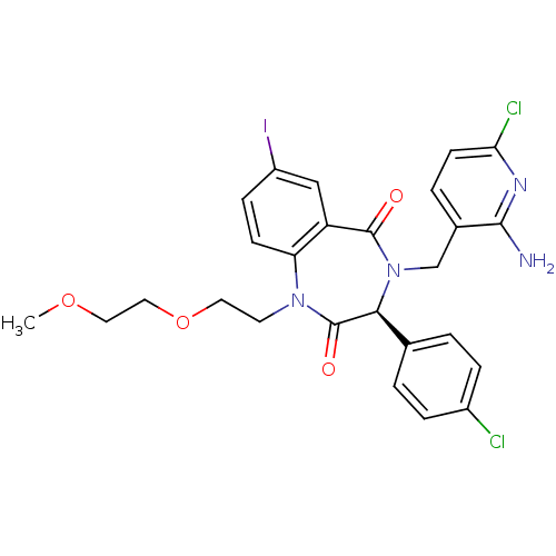 Chemical structure of BindingDB Monomer ID 31292