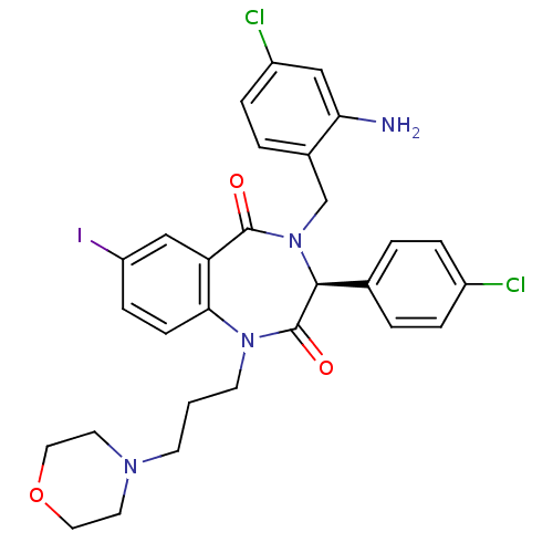 Chemical structure of BindingDB Monomer ID 31294