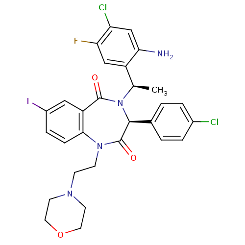 Chemical structure of BindingDB Monomer ID 31295