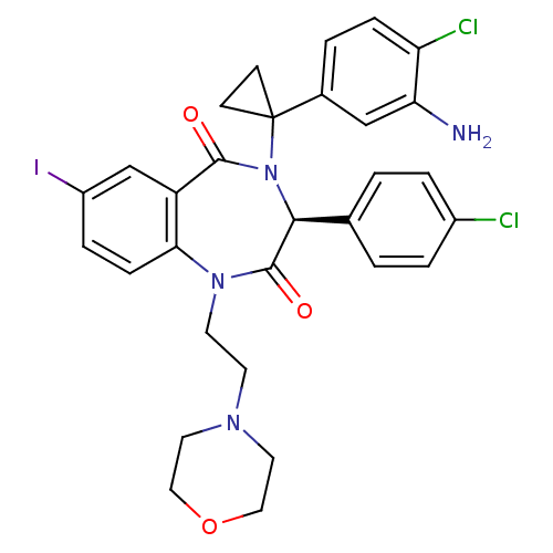 Chemical structure of BindingDB Monomer ID 31298