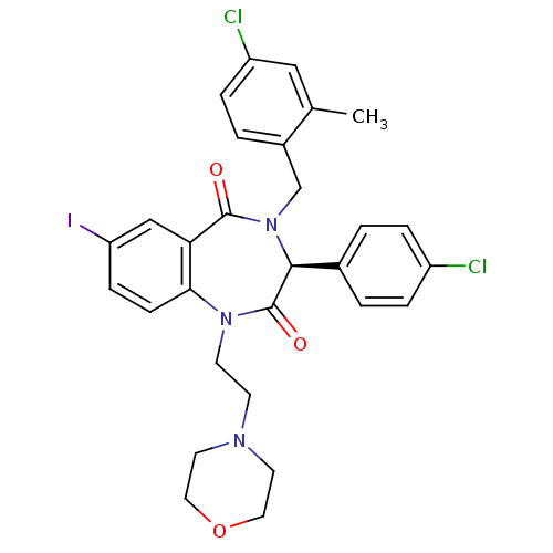 Chemical structure of BindingDB Monomer ID 31299