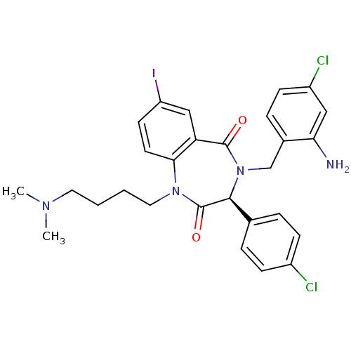 Chemical structure of BindingDB Monomer ID 31300