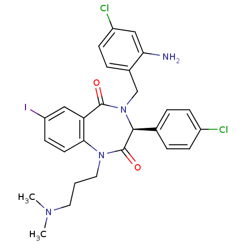 Chemical structure of BindingDB Monomer ID 31301