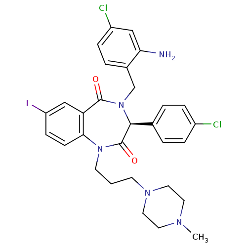Chemical structure of BindingDB Monomer ID 31302