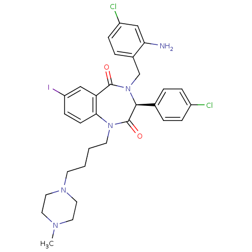 Chemical structure of BindingDB Monomer ID 31303