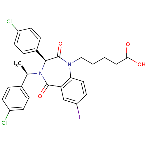 Chemical structure of BindingDB Monomer ID 31305