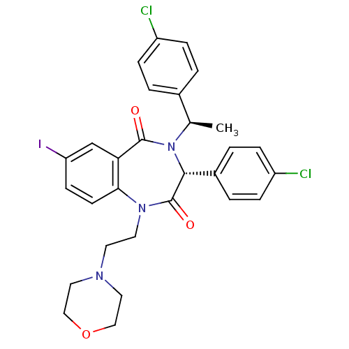 Chemical structure of BindingDB Monomer ID 31307