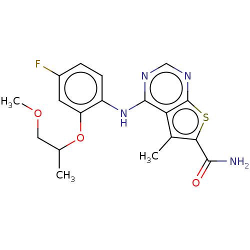 Chemical structure of BindingDB Monomer ID 31312