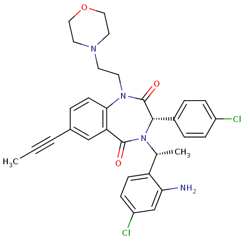 Chemical structure of BindingDB Monomer ID 31313