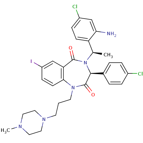 Chemical structure of BindingDB Monomer ID 31314