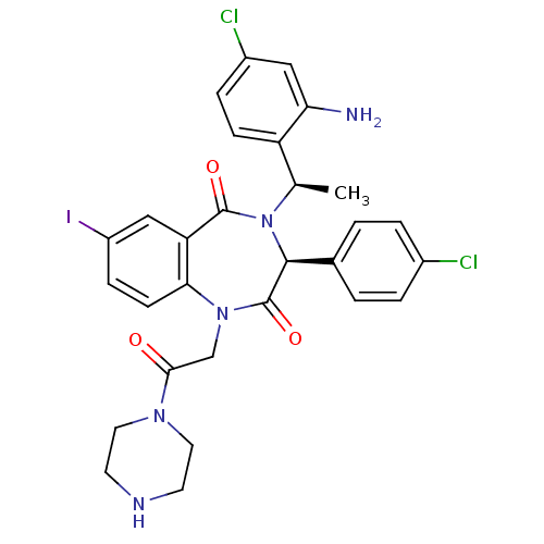 Chemical structure of BindingDB Monomer ID 31316