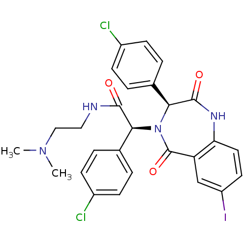 Chemical structure of BindingDB Monomer ID 31322