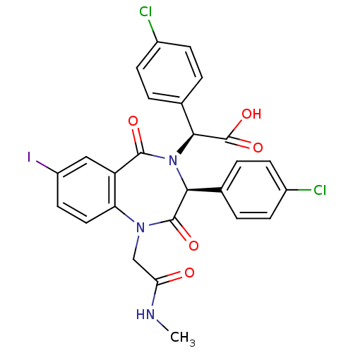Chemical structure of BindingDB Monomer ID 31324