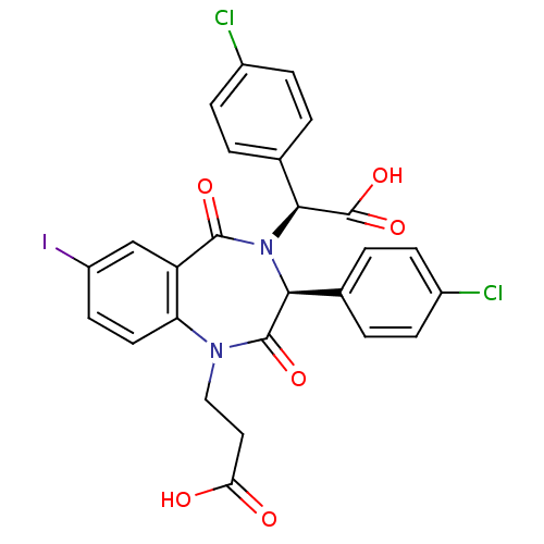 Chemical structure of BindingDB Monomer ID 31327