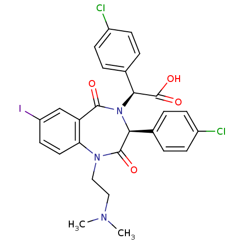 Chemical structure of BindingDB Monomer ID 31329