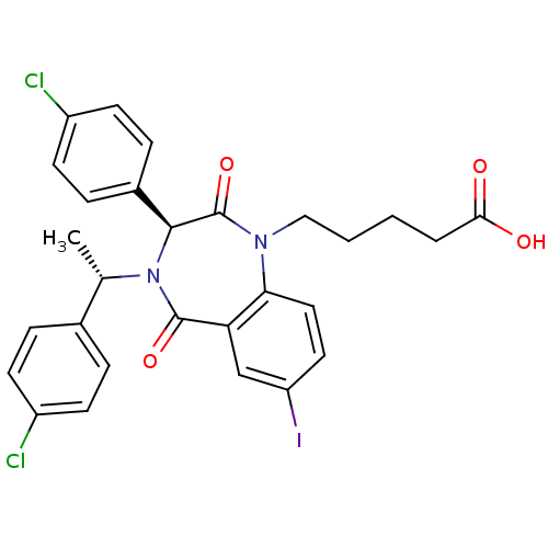 Chemical structure of BindingDB Monomer ID 31333
