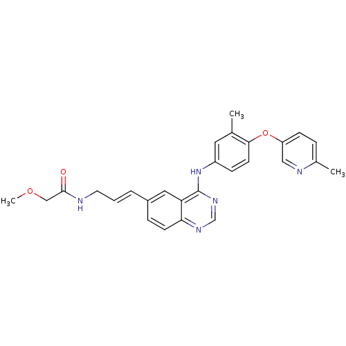 Chemical structure of BindingDB Monomer ID 31340