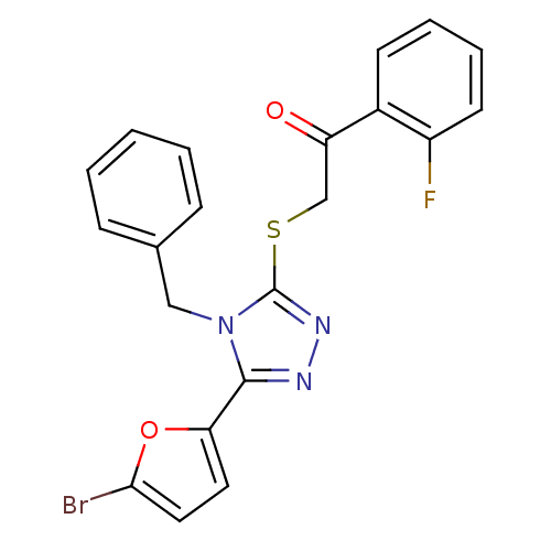 Chemical structure of BindingDB Monomer ID 31344