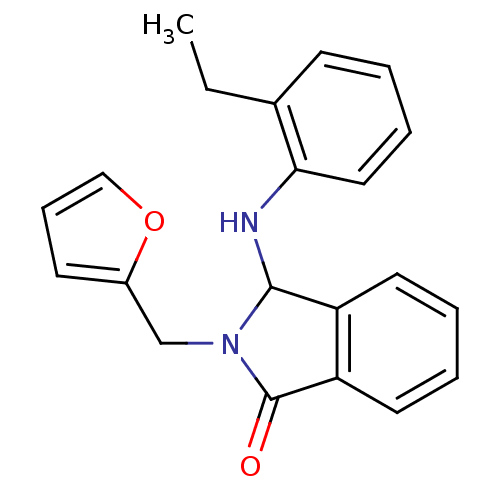 Chemical structure of BindingDB Monomer ID 31349