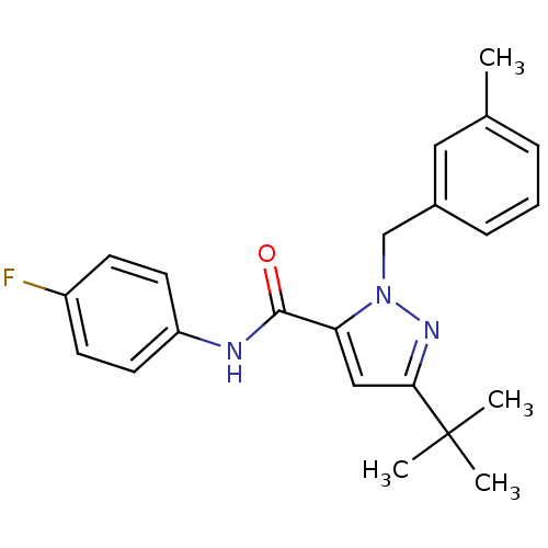 Chemical structure of BindingDB Monomer ID 31371