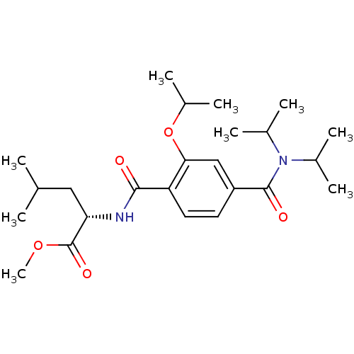 Chemical structure of BindingDB Monomer ID 31373