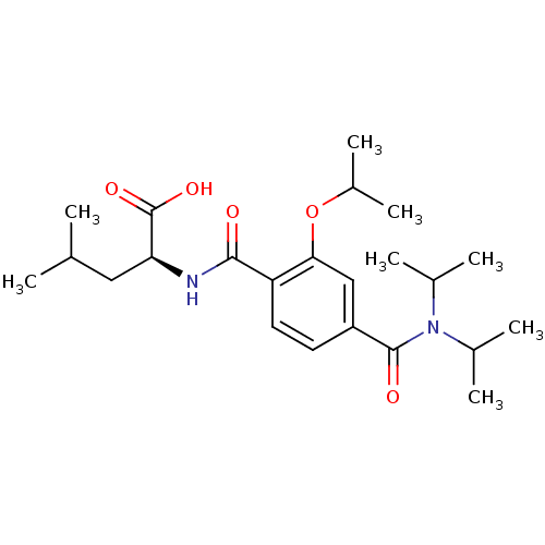 Chemical structure of BindingDB Monomer ID 31374