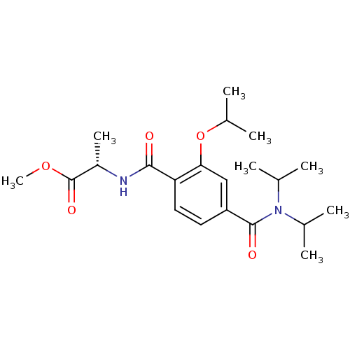 Chemical structure of BindingDB Monomer ID 31375