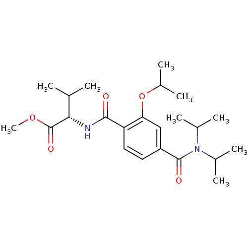 Chemical structure of BindingDB Monomer ID 31376