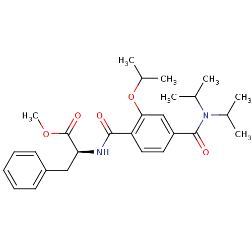 Chemical structure of BindingDB Monomer ID 31377