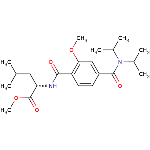 Chemical structure of BindingDB Monomer ID 31378