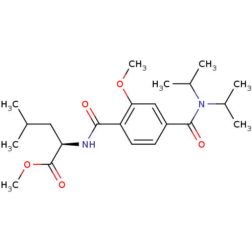 Chemical structure of BindingDB Monomer ID 31379