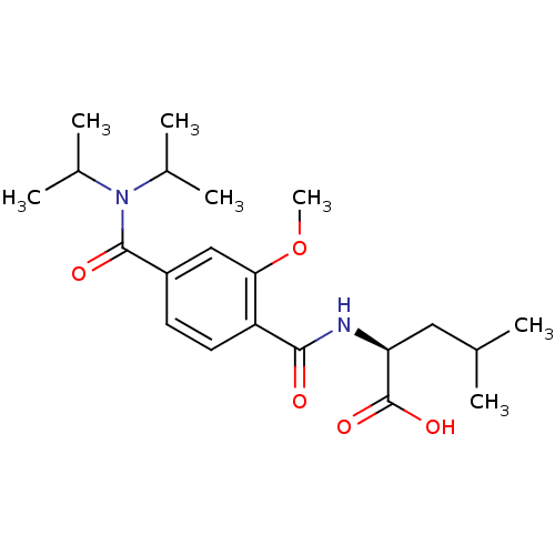 Chemical structure of BindingDB Monomer ID 31380