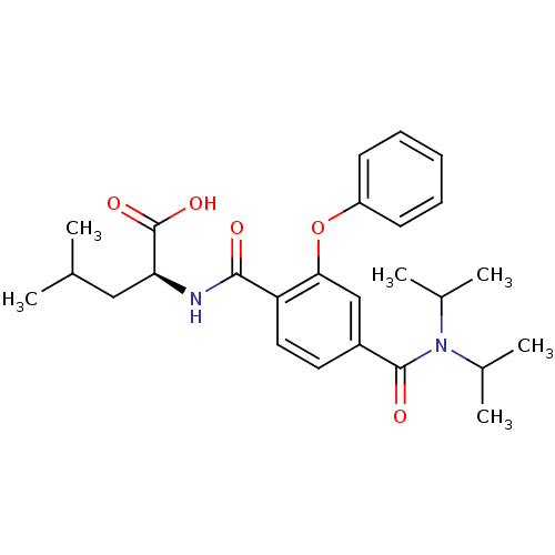 Chemical structure of BindingDB Monomer ID 31381