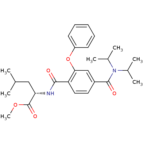 Chemical structure of BindingDB Monomer ID 31382