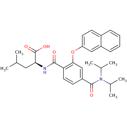 Chemical structure of BindingDB Monomer ID 31383