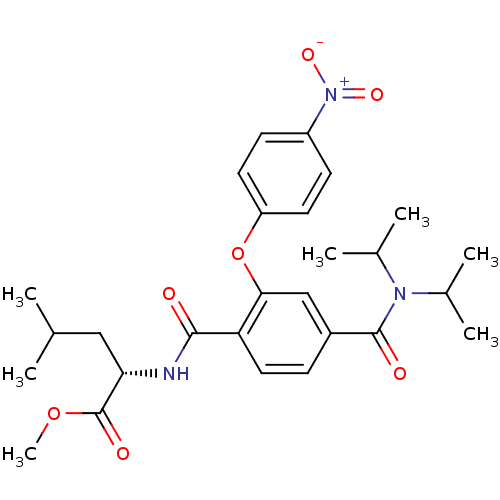 Chemical structure of BindingDB Monomer ID 31384