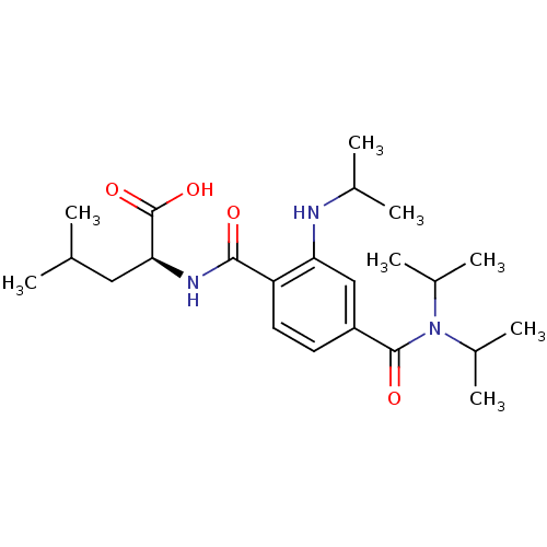 Chemical structure of BindingDB Monomer ID 31385
