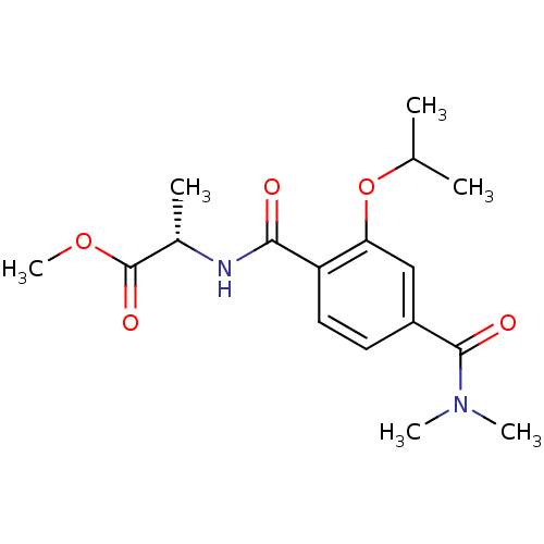 Chemical structure of BindingDB Monomer ID 31386