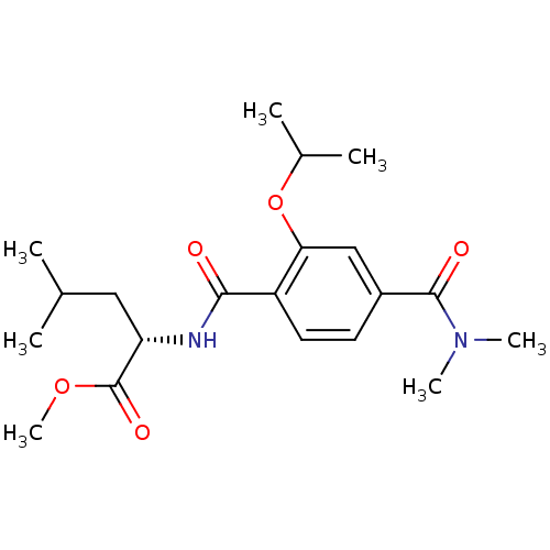 Chemical structure of BindingDB Monomer ID 31387