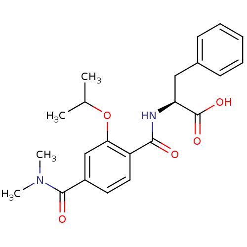 Chemical structure of BindingDB Monomer ID 31388